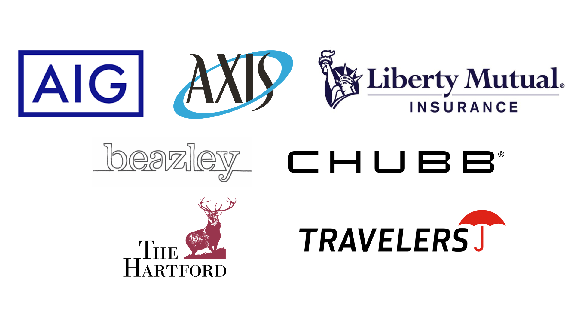 CyberAcuView member company logos